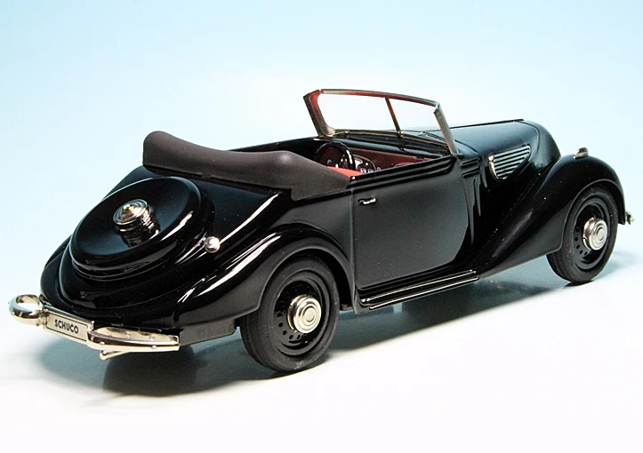 Schuco BMW 327 Cabriolet 2 Schuco BMW 327 Cabriolet – Bild 2