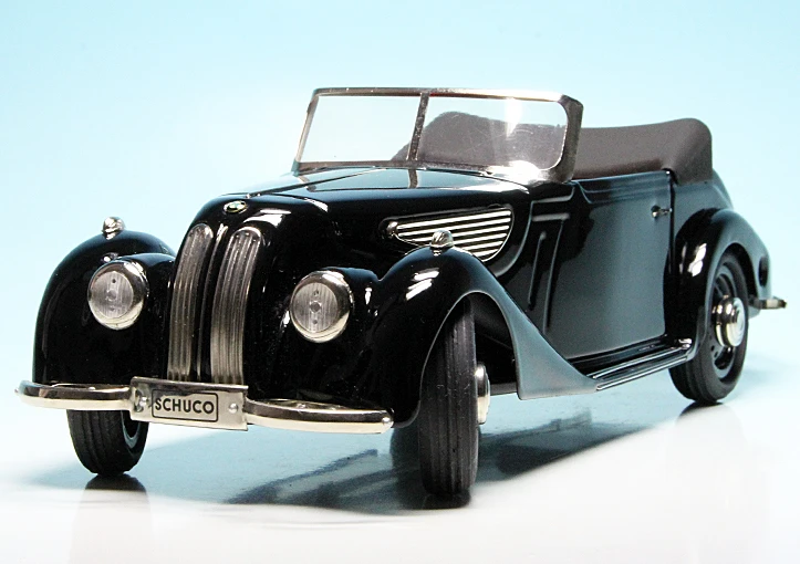 Schuco BMW 327 Cabriolet 3 Schuco BMW 327 Cabriolet – Bild 3
