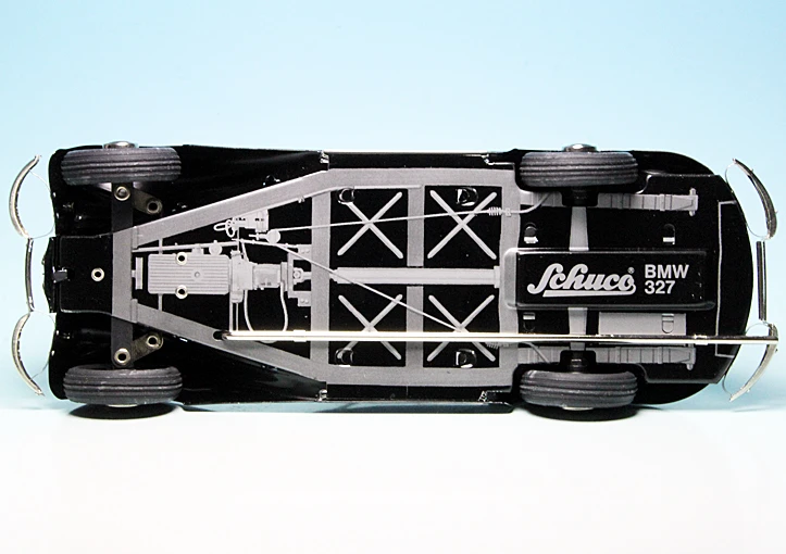 Schuco BMW 327 Cabriolet 5 Schuco BMW 327 Cabriolet – Bild 5