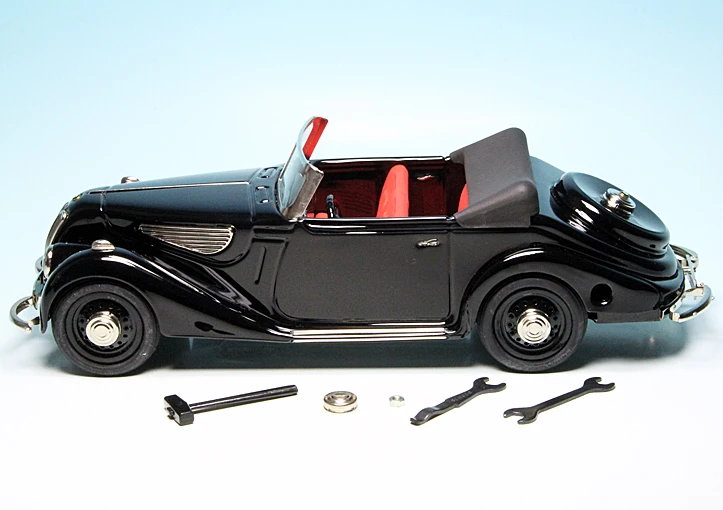 Schuco BMW 327 Cabriolet 6 Schuco BMW 327 Cabriolet – Bild 6