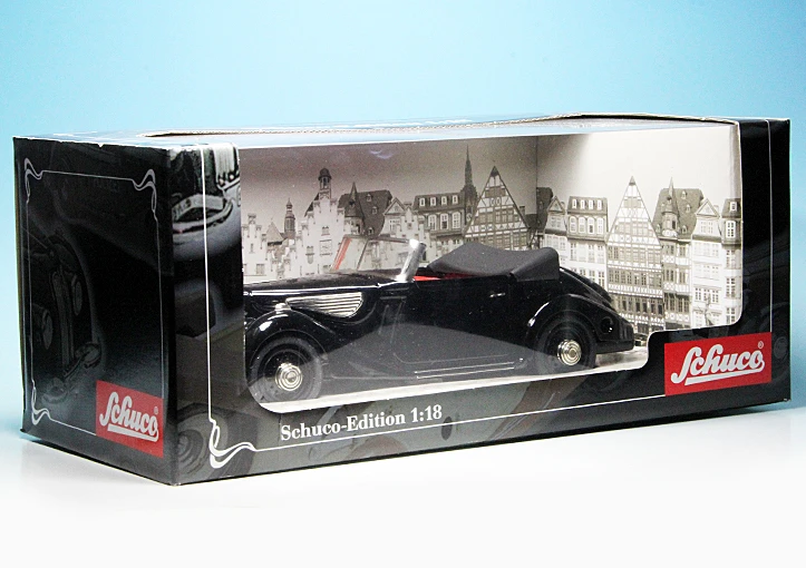 Schuco BMW 327 Cabriolet 7 Schuco BMW 327 Cabriolet – Bild 7