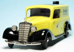 Schuco Mercedes Benz 170V Kastenwagen "Erdal" -Schuco 000035 schuco mercedes benz 170v kastenwagen erdal 2