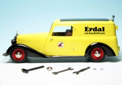 Schuco Mercedes Benz 170V Kastenwagen "Erdal" -Schuco 000035 schuco mercedes benz 170v kastenwagen erdal 3