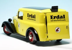 Schuco Mercedes Benz 170V Kastenwagen "Erdal" -Schuco 000035 schuco mercedes benz 170v kastenwagen erdal 5