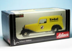 Schuco Mercedes Benz 170V Kastenwagen "Erdal" -Schuco 000035 schuco mercedes benz 170v kastenwagen erdal 6