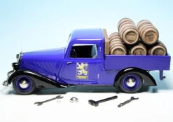 Schuco Mercedes Benz 170V Pritschenwagen "Löwenbräu Bier" -Schuco 000043 schuco mercedes benz 170v pritschenwagen loewenbraeu bier 2