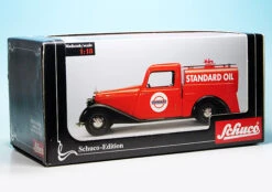 Schuco Mercedes Benz 170V Tankwagen "Standard Oil" -Schuco 000044 schuco mercedes benz 170v tankwagen standard oil 6