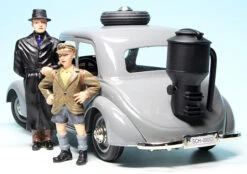 Schuco Mercedes Benz 170V Limousine Mit Holvergaser -Schuco 000053 schuco mercedes benz 170v limousine mit holvergaser 5