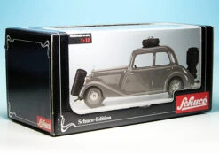 Schuco Mercedes Benz 170V Limousine Mit Holvergaser -Schuco 000053 schuco mercedes benz 170v limousine mit holvergaser 6