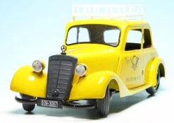 Schuco Mercedes Benz 170V Limousine "Deutsche Post" -Schuco 000057 schuco mercedes benz 170v limousine deutsche post 2