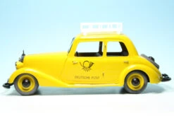 Schuco Mercedes Benz 170V Limousine "Deutsche Post" -Schuco 000057 schuco mercedes benz 170v limousine deutsche post 3