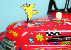 Schuco Construction N6089 Feuerwehr "James Rizzi New York Fire-Engine" -Schuco 000200b schuco construction n6089 feuerwehr james rizzi new york fireengine 2