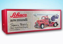 Schuco Construction N6089 Feuerwehr "James Rizzi New York Fire-Engine" -Schuco 000200b schuco construction n6089 feuerwehr james rizzi new york fireengine 6