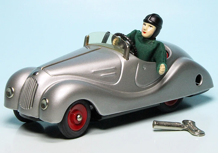 Schuco Akustico 2002 Mit Schuco-Fritz 1 Schuco Akustico 2002 Mit Schuco-Fritz