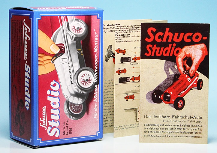 Schuco Mercedes Benz 1936 Rennwagen / Schuco Studio I 1050 7 Schuco Mercedes Benz 1936 Rennwagen / Schuco Studio I 1050 – Bild 7
