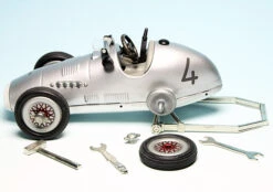 Schuco Grand-Prix-Racer 1070 Ferrari Monoposto Rennwagen -Schuco 001021f schuco grandprixracer 1070 ferrari monoposto rennwagen 5