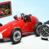 Schuco Grand-Prix-Racer 1070 Ferrari Rennwagen Als Montagekasten "Grand-Prix-Edition 1997"