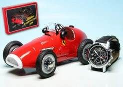 Schuco Grand-Prix-Racer 1070 Ferrari Rennwagen Als Montagekasten "Grand-Prix-Edition 1997"