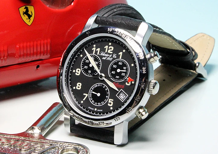 Schuco Grand-Prix-Racer 1070 Ferrari Rennwagen Als Montagekasten "Grand-Prix-Edition 1997" 3 Schuco Grand-Prix-Racer 1070 Ferrari Rennwagen Als Montagekasten "Grand-Prix-Edition 1997" – Bild 3