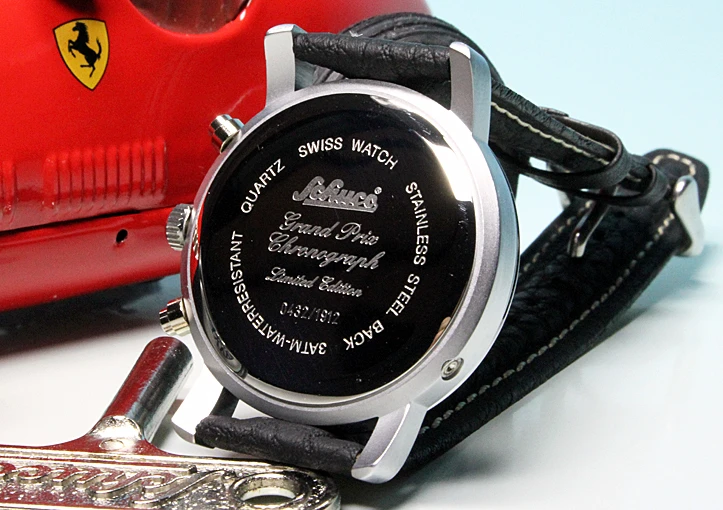 Schuco Grand-Prix-Racer 1070 Ferrari Rennwagen Als Montagekasten "Grand-Prix-Edition 1997" 4 Schuco Grand-Prix-Racer 1070 Ferrari Rennwagen Als Montagekasten "Grand-Prix-Edition 1997" – Bild 4