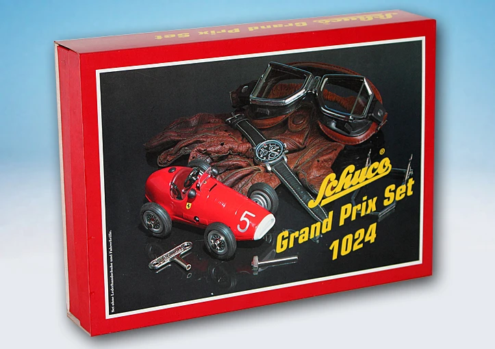 Schuco Grand-Prix-Racer 1070 Ferrari Rennwagen Als Montagekasten "Grand-Prix-Edition 1997" 7 Schuco Grand-Prix-Racer 1070 Ferrari Rennwagen Als Montagekasten "Grand-Prix-Edition 1997" – Bild 7