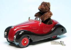 Schuco Akustico 2002 Mit Blechbär