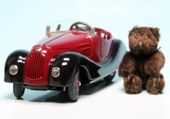 Schuco Akustico 2002 Mit Blechbär -Schuco 001045 schuco akustico 2002 mit blechbaer 2