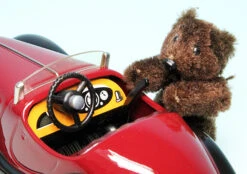 Schuco Akustico 2002 Mit Blechbär -Schuco 001045 schuco akustico 2002 mit blechbaer 3