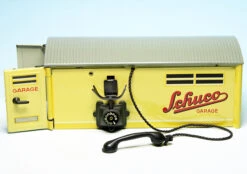 Schuco Garage 1500 -Schuco 001080 schuco garage 1500 4