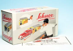 Schuco Garage 1500 -Schuco 001080 schuco garage 1500 6