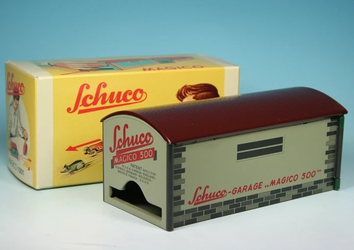 Schuco Magico Garage 1501 2 Schuco Magico Garage 1501 – Bild 2