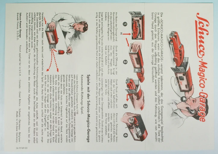 Schuco Magico Garage 1501 6 Schuco Magico Garage 1501 – Bild 6