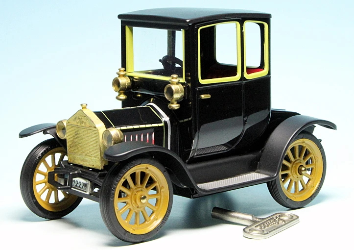 Schuco Oldtimer 1227 / Ford Coupé T (1917) 1 Schuco Oldtimer 1227 / Ford Coupé T (1917)