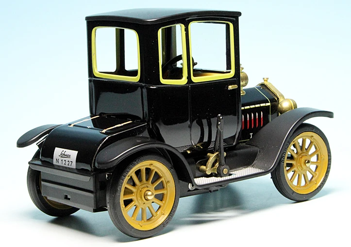 Schuco Oldtimer 1227 / Ford Coupé T (1917) 2 Schuco Oldtimer 1227 / Ford Coupé T (1917) – Bild 2