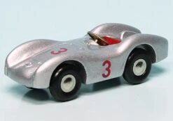 Schuco Piccolo Mercedes Benz W196 Stromlinie Rennwagen Startnummer 3