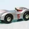 Schuco Piccolo Mercedes Benz W196 Stromlinie Rennwagen Startnummer 5