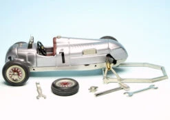 Schuco Auto Union Typ C Rennwagen / Schuco Studio II -Schuco 001220 schuco auto union typ c rennwagen schuco studio ii 5