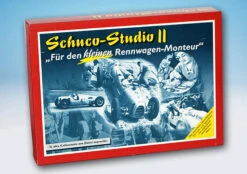 Schuco Auto Union Typ C Rennwagen / Schuco Studio II Als Montagekasten -Schuco 001222 schuco auto union typ c rennwagen schuco studio ii als montagekasten 6