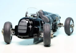 Schuco Auto Union Typ C Rennwagen / Schuco Studio II "Schuco Weihnachten 1998" -Schuco 001228 schuco auto union typ c rennwagen schuco studio ii schuco weihnachten 1998 2