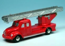 Schuco Piccolo Magirus-Deutz S6500 Drehleiter "Feuerwehr"