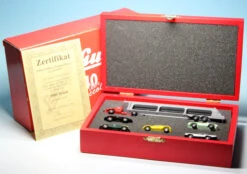 Schuco Piccolo Set "40 Jahre Schuco Piccolo" -Schuco 001237 schuco piccolo set 40 jahre schuco piccolo 6