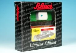 Schuco Piccolo Mercedes Benz 220S Heckflosse "Polizei" -Schuco 001242 Schuco Piccolo Mercedes Benz 220S Heckflosse Polizei z35856610db7a25