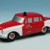 Schuco Piccolo Mercedes Benz 200 Heckflosse "Freiwillige Feuerwehr Schorndorf"