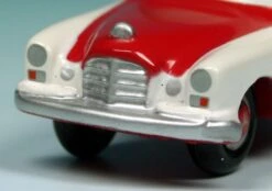 Schuco Piccolo Mercedes Benz 200 Heckflosse "Freiwillige Feuerwehr Schorndorf" -Schuco 001245 Schuco Piccolo Mercedes Benz 200 Heckflosse Freiwillige Feuerwehr Schorndorf z358566111c9d91