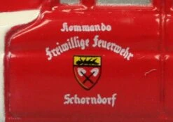Schuco Piccolo Mercedes Benz 200 Heckflosse "Freiwillige Feuerwehr Schorndorf" -Schuco 001245 Schuco Piccolo Mercedes Benz 200 Heckflosse Freiwillige Feuerwehr Schorndorf z45856611233f1a