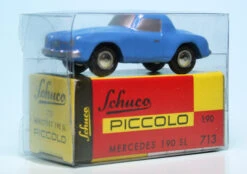 Schuco Piccolo Mercedes Benz 190SL -Schuco 001251b schuco piccolo mercedes benz 190sl 5