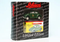 Schuco Piccolo VW Käfer "Post Luxemburg" -Schuco 001260 schuco piccolo vw kaefer post luxemburg 5