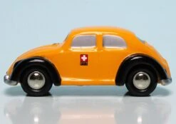 Schuco Piccolo VW Käfer "PTT - Schweizer Post" -Schuco 001262 schuco piccolo vw kaefer ptt schweizer post 3