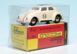 Schuco Piccolo VW Käfer "Herbie" -Schuco 001265 Schuco Piccolo VW Kafer Herbie 6