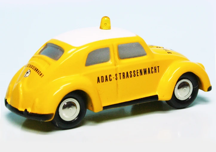 Schuco Piccolo VW Käfer "ADAC-Straßenwacht" 2 Schuco Piccolo VW Käfer "ADAC-Straßenwacht" – Bild 2